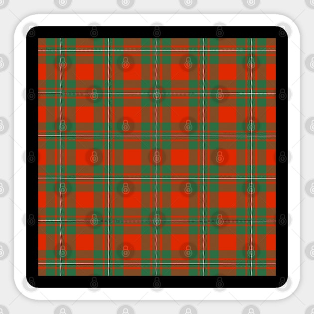 MacGregor Ancient Plaid Tartan Scottish Sticker by ScottishShop